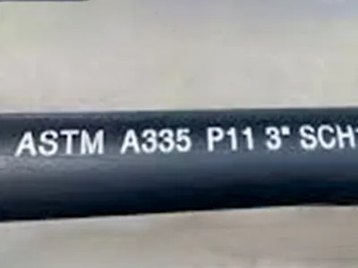 ASTM A335 P11 Yüksek-Sıcaklıkta Hizmet için Dikişsiz Alaşımlı Çelik Boru