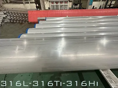 316L-316Ti-316Hi Paslanmaz Çelik Boru