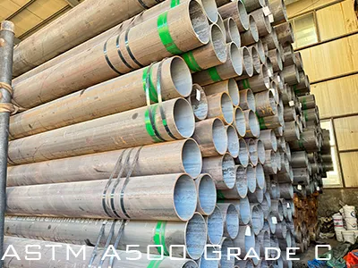 ASTM A500 Sınıf C Boru Şartnamesi