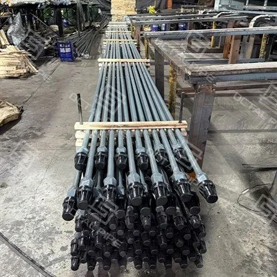 Yüksek Mukavemetli Sucker Rod